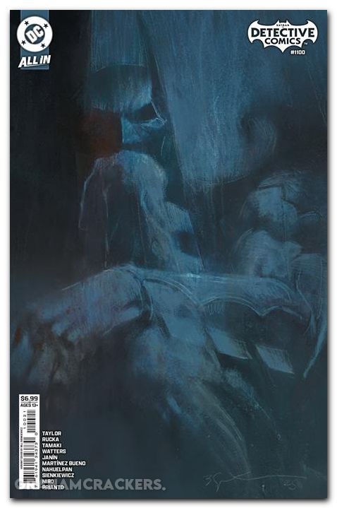 Detective Comics #1100 cover d sienkiewicz variant