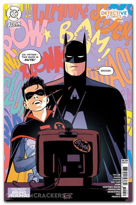 Detective Comics #1100 cover e redondo artist spotlight variant