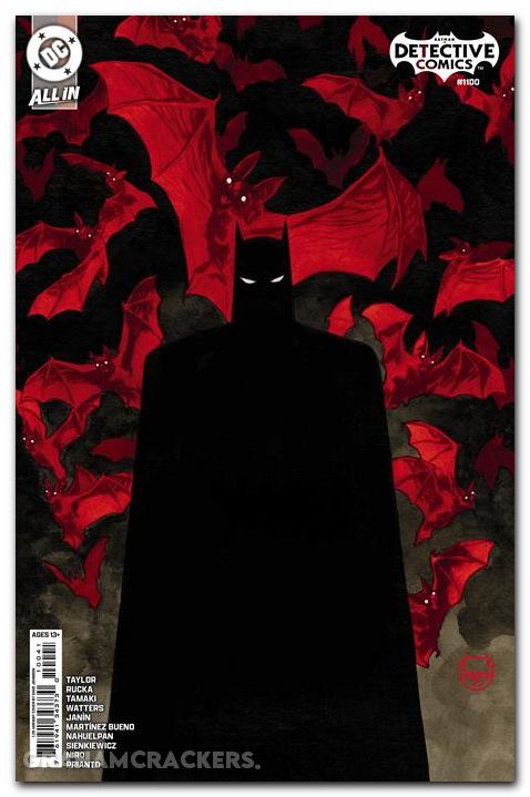 Detective Comics #1100 cover f johnson variant