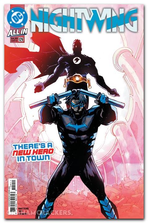 Nightwing #129 (2016) cover a