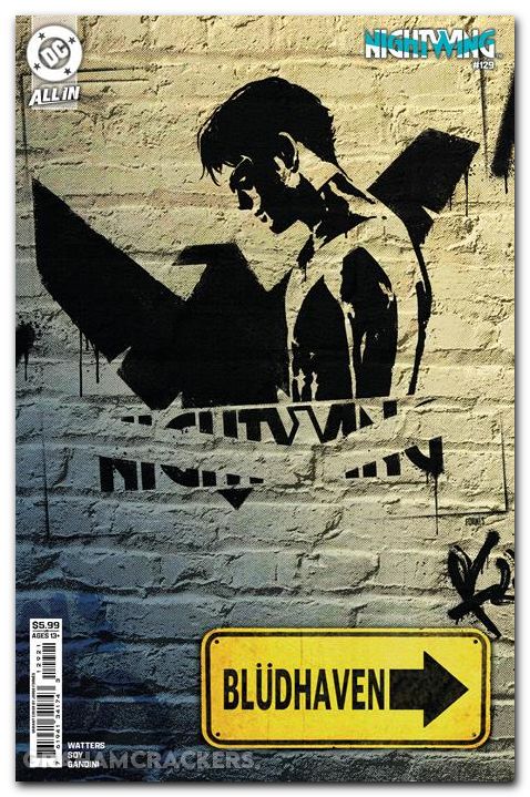 Nightwing #129 (2016) cover b fornes variant