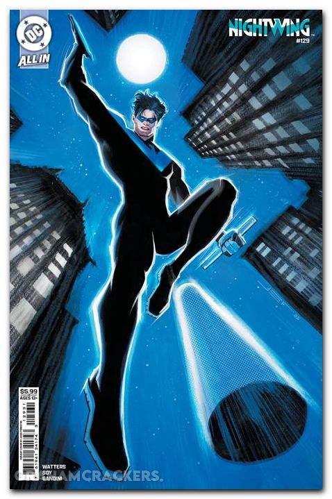 Nightwing #129 (2016) cover c ferreyra variant