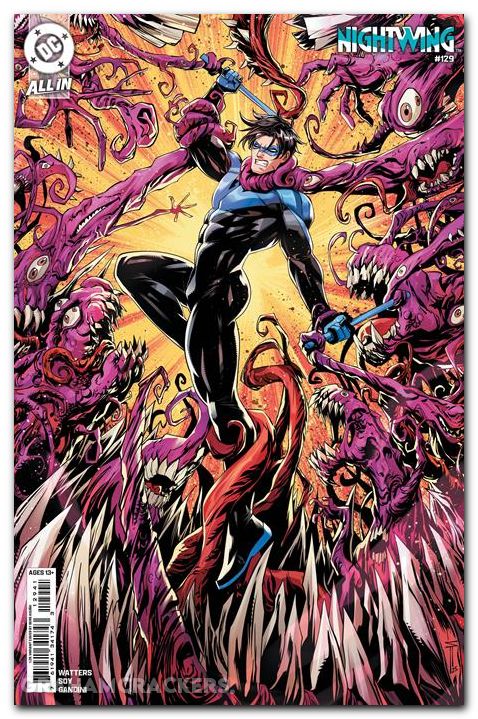 Nightwing #129 (2016) cover d acuna variant