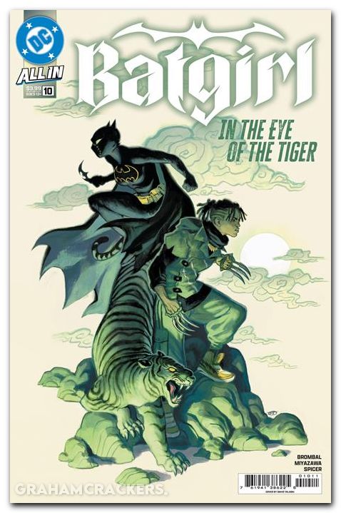 Batgirl #10 (2024) cover a