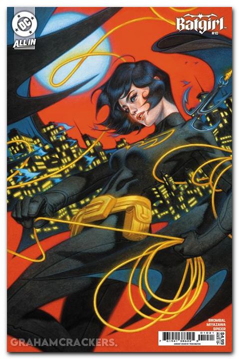 Batgirl #10 (2024) cover b nguyen variant