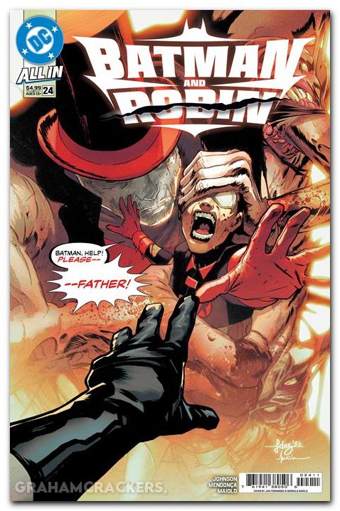 Batman And Robin #24 (2023) cover a