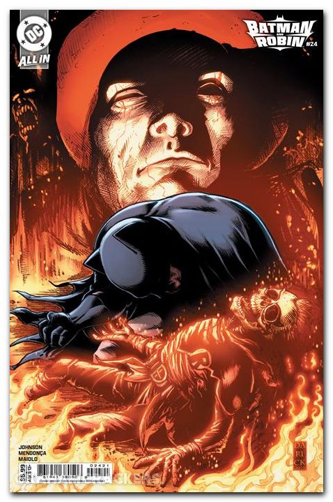 Batman And Robin #24 (2023) cover b robertson variant