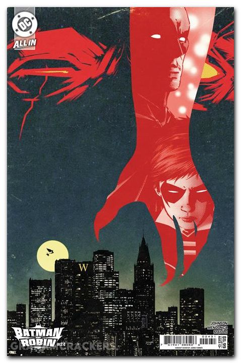 Batman And Robin #24 (2023) cover c fornes variant