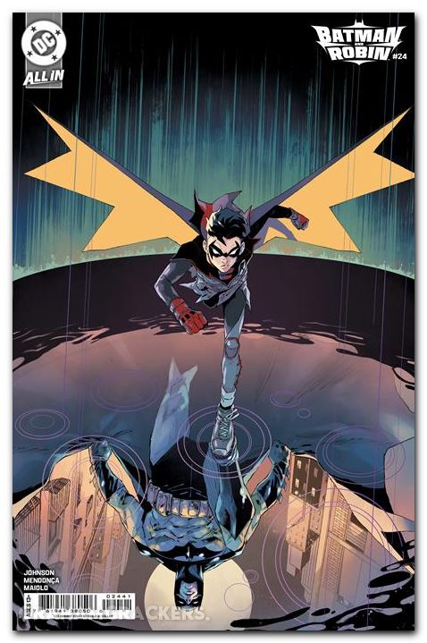 Batman And Robin #24 (2023) cover d collar variant