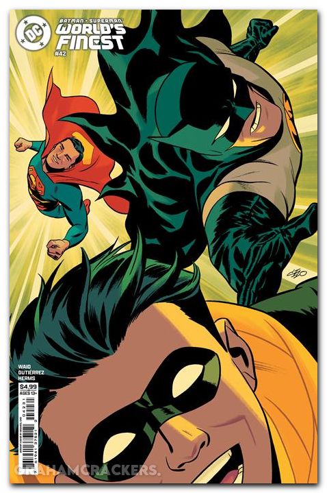 Batman Superman Worlds Finest #42 (2022) cover b cho variant