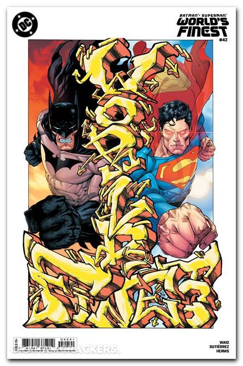 Batman Superman Worlds Finest #42 (2022) cover d foccillo variant