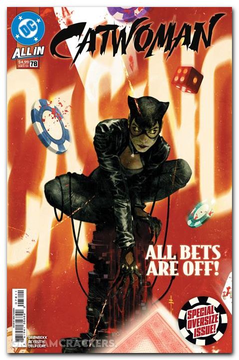 Catwoman #78 (2018) cover a