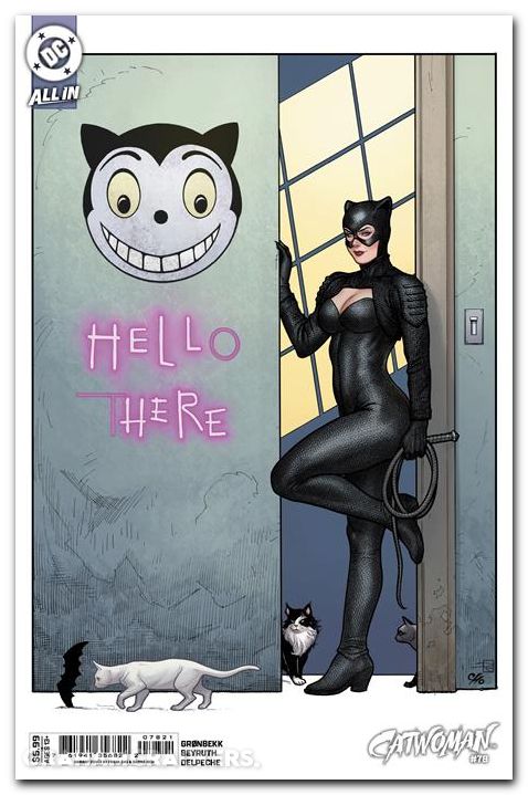 Catwoman #78 (2018) cover b cho variant