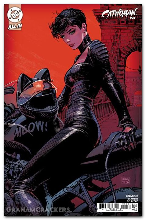 Catwoman #78 (2018) cover c panosian variant