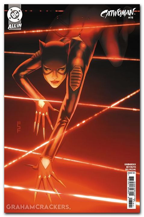 Catwoman #78 (2018) cover d forbes variant