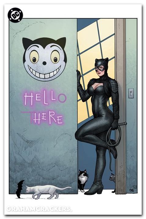 Catwoman #78 (2018) cover e cho variant