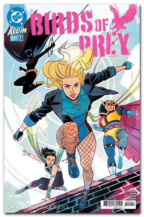 Birds Of Prey #24 (2023) cover a