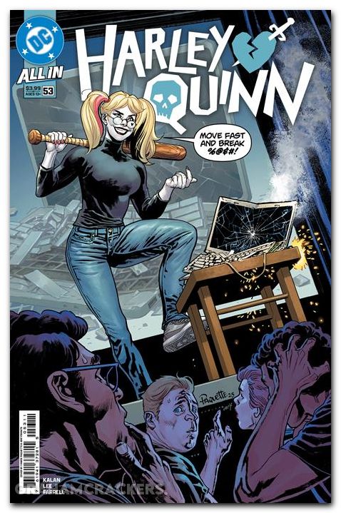 Harley Quinn #53 (2021) cover a