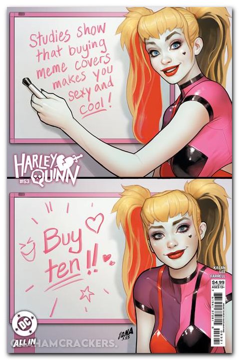 Harley Quinn #53 (2021) cover b nakayama variant