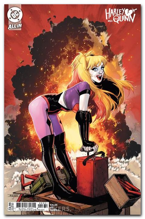 Harley Quinn #53 (2021) cover c asrar variant