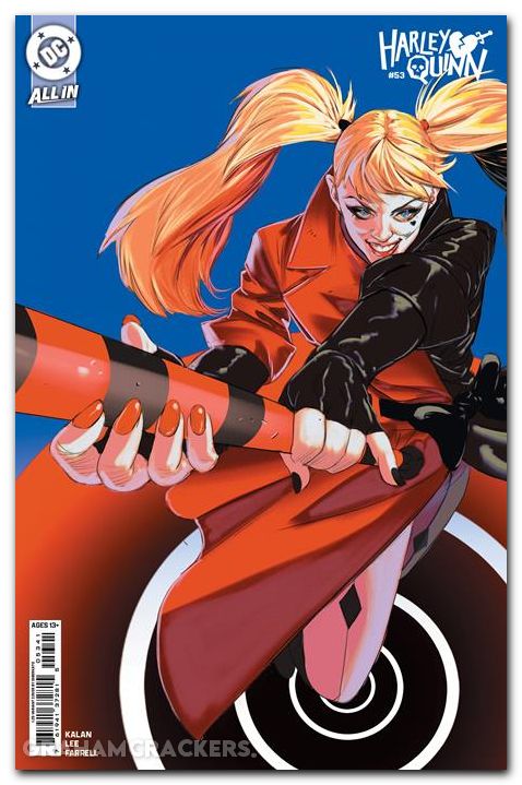 Harley Quinn #53 (2021) cover d diberkato variant