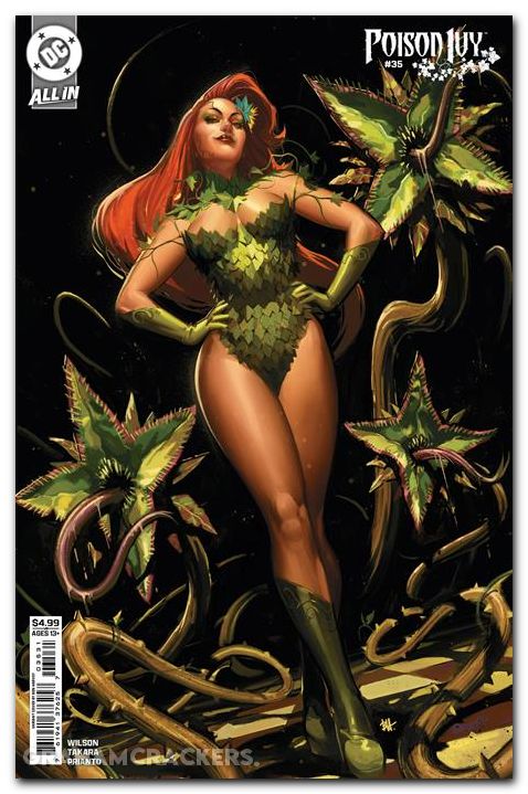 Poison Ivy #35 (2022) cover c harvey variant
