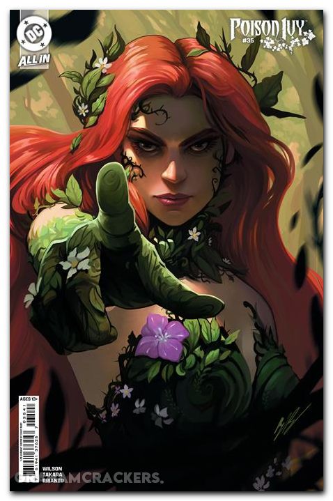 Poison Ivy #35 (2022) cover d ruby variant
