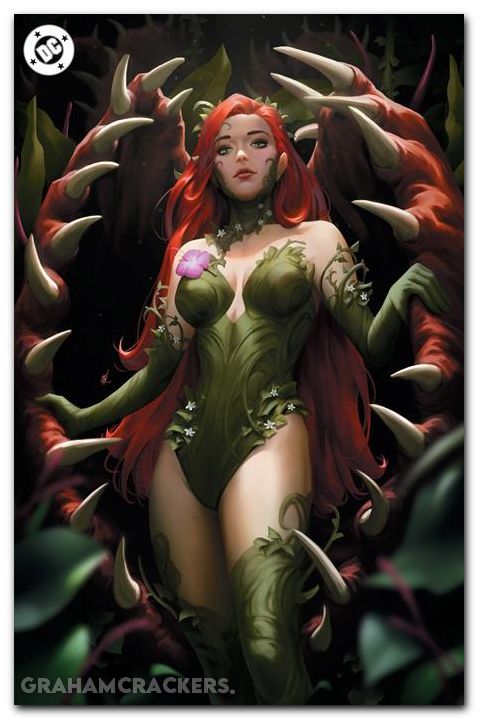 Poison Ivy #35 (2022) cover e ejikure virgin variant
