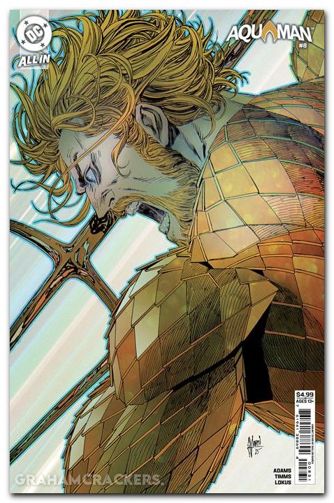 Aquaman #8 (2025) cover b march variant