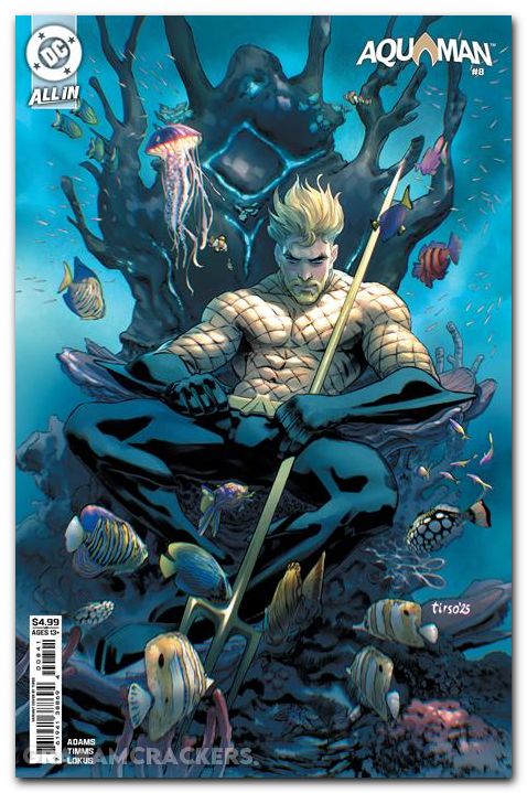 Aquaman #8 (2025) cover d tirso variant