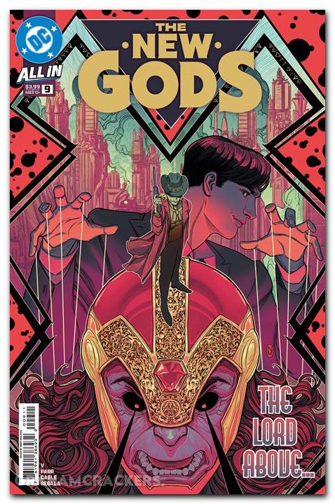 New Gods #9 (2024) cover a