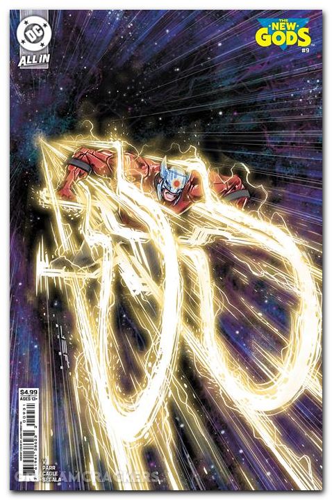 New Gods #9 (2024) cover c ferreyra variant