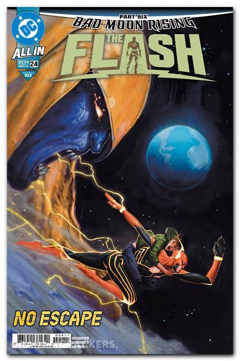 Flash #24 (2023) cover a