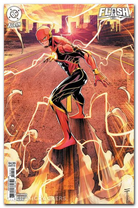 Flash #24 (2023) cover b acuna variant