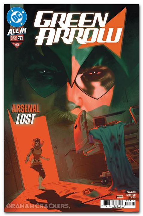 Green Arrow #27 (2023) cover a