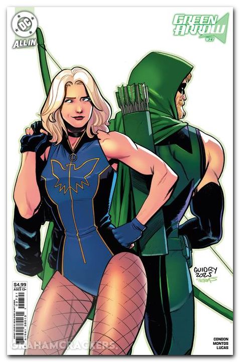 Green Arrow #27 (2023) cover b guidry variant