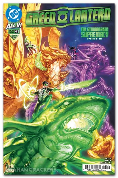 Green Lantern #26 (2023) cover a