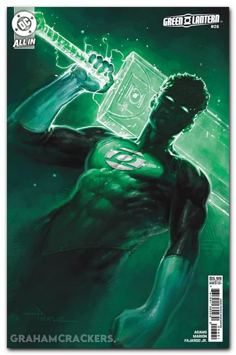 Green Lantern #26 (2023) cover b paratore variant