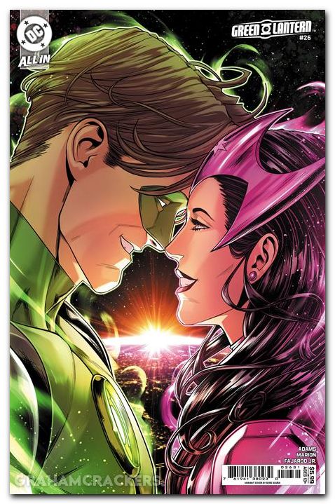 Green Lantern #26 (2023) cover c acuna variant