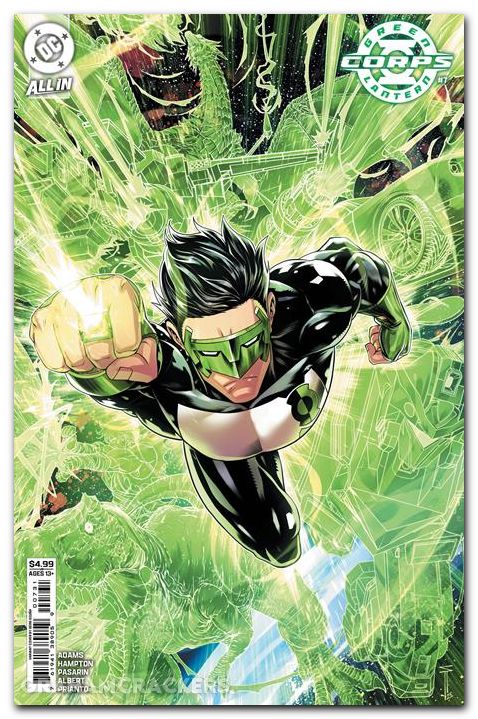Green Lantern Corps #7 (2025) cover b acuna variant