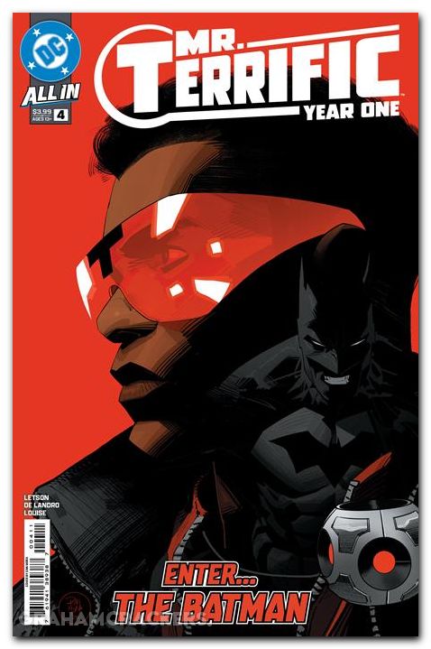 Mr Terrific Year One #4 (2025) cover a