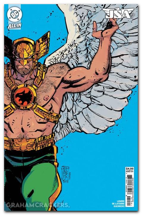 JSA #10 (2024) cover b corona variant