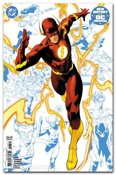 New History Of The DC Universe #3 (2025) cover b mora variant