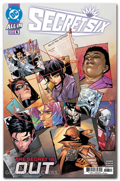 Secret Six #6 (2025) cover a