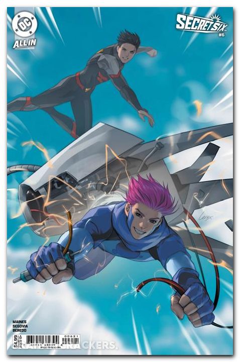 Secret Six #6 (2025) cover b leirix variant