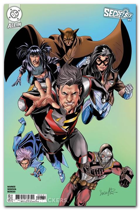 Secret Six #6 (2025) cover c larroca variant