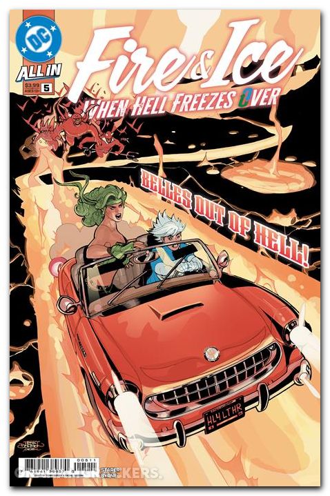 Fire And Ice When Hell Freezes Over #5 cover a