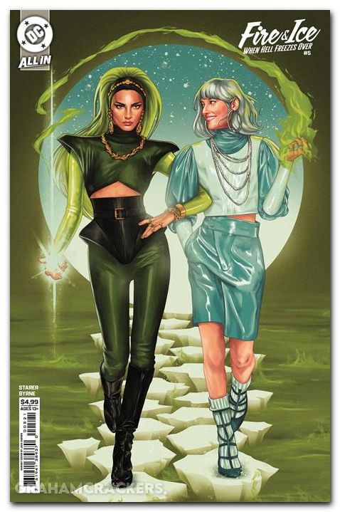 Fire And Ice When Hell Freezes Over #5 cover b hughes variant