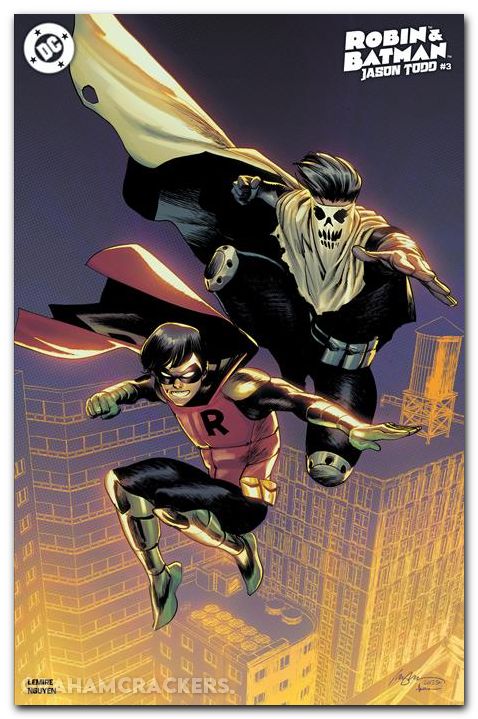 Robin And Batman Jason Todd #3 (2025) cover b albuquerque variant
