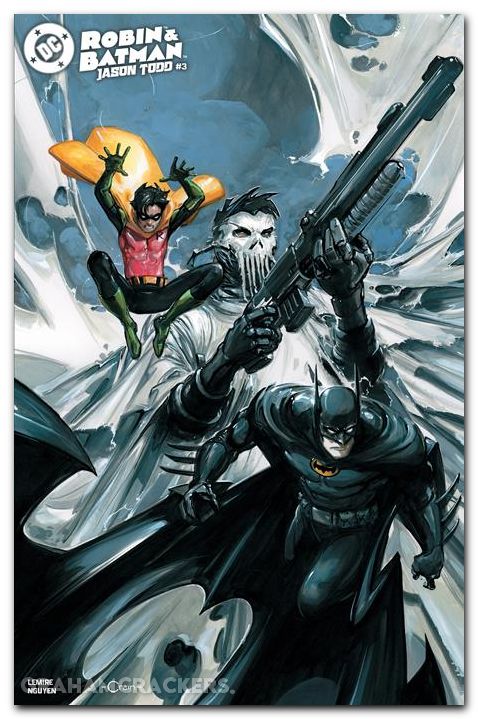 Robin And Batman Jason Todd #3 (2025) cover c crain variant